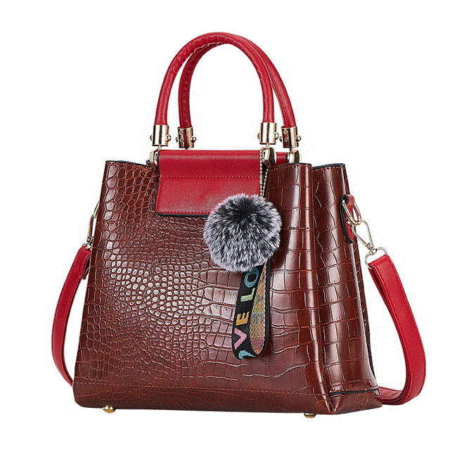2021 High quality 4Pcs Women Bags Luxury Female Handbags PU Leather Shoulder Bags Brand Composite Bags Crossbody