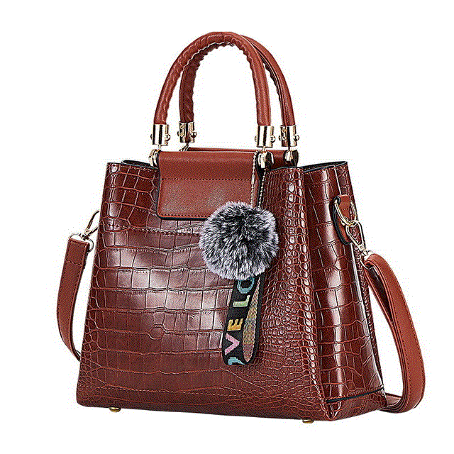 2021 High quality 4Pcs Women Bags Luxury Female Handbags PU Leather Shoulder Bags Brand Composite Bags Crossbody
