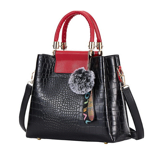 2021 High quality 4Pcs Women Bags Luxury Female Handbags PU Leather Shoulder Bags Brand Composite Bags Crossbody