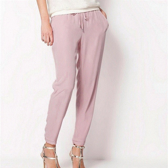 2021 High quality Women Casual Harem Pants Summer Elastic Waist Wide Leg Pants Vintage Floral Printed Trousers Female Loose Pantalon Plus Size