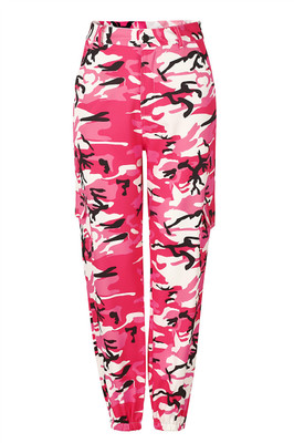 2021 High quality Women Camouflage Pants Cargo Trousers Casual Pockets Long Pants High Quality Hip Hop Pants 7 Color