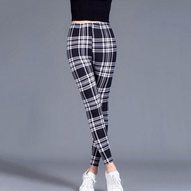 2021 High quality Graffiti Leggings Floral Patterned Print Leggings For Women Sale Elastic Design Vintage Leggings