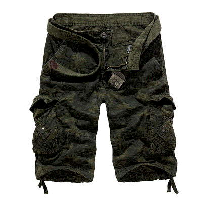 2021 High quality US Size New Men Shorts Camouflage Loose Cargo Cool Summer Military Camo Short Pants Homme Male Short