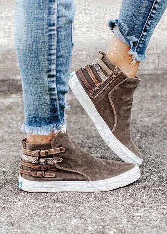 2021 High quality Women Court Shoes Autumn Spring Canvas Buckle Denim Female Flats Shoes gift for girls Unique Design