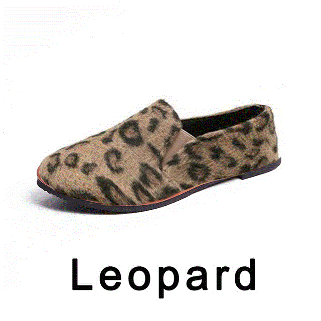 2021 High quality New Spring Shoes Women Flat Shoes  European Style Loafers Round Toe Casual Shoes Plus Size -42