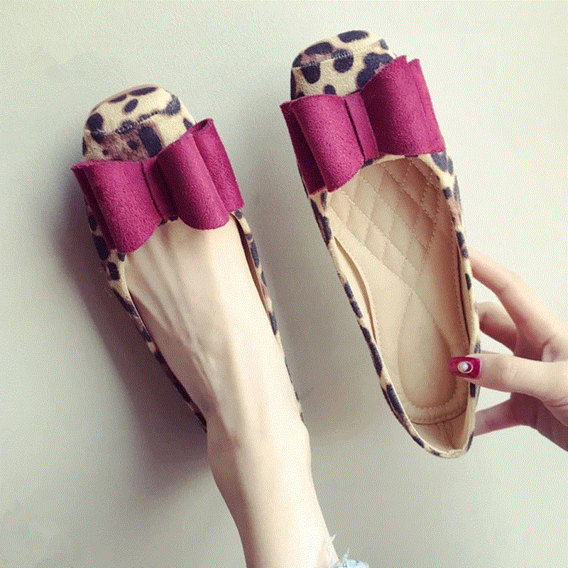 2021 High quality Women Casual Shoe Ladies Ballet Flats Shoes Woman Ballerinas Black Large Size Shoes Sapato Loafes