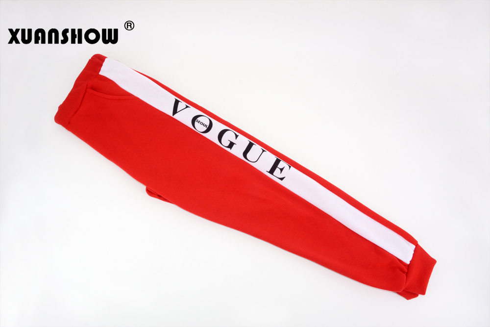 2021 High quality Tracksuit Autumn Winter Women Suit VOGUE Letter Printed o-Neck Sweatshirt Patchwork Long Pant Sets