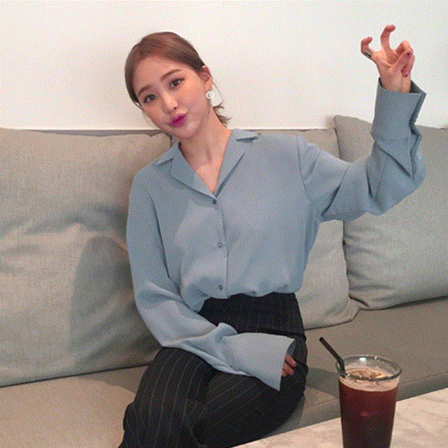 2021 High quality Womens Tops Blouses Solid White Chiffon Blouse Office Shirt Blusas Long Sleeve Women Shirts Clothes