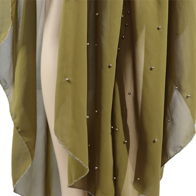 2021 High quality Femme Women Shrugs Niqab Abaya Kimono Long Muslim Dress Tunic Dubai Turkey Musulim Coat