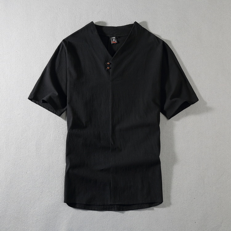 2021 High quality Plus Size Men Clothing Large Size Tracksuit Summer Suit Linen t-shirt Fashion Male Two Piece Set