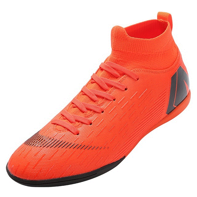 2021 High quality Hot Men High Ankle Football Shoes Long Spikes Outdoor For Men Women Soccer Shoes Fashion Sneakers