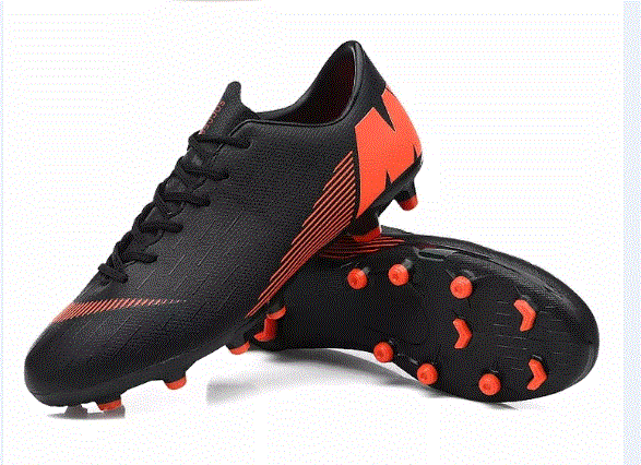 2021 High quality Hot Men High Ankle Football Shoes Long Spikes Outdoor For Men Women Soccer Shoes Fashion Sneakers