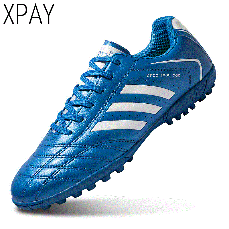 2021 High quality Kids Football Boots Men Breathable Soccer Cleats Antiskid Chaussure Football Shoes Fashion Sneakers