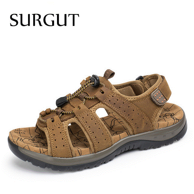 2021 High quality Hot Sale New Fashion Summer Leisure Beach Men Shoes High Quality PU Men Sandals