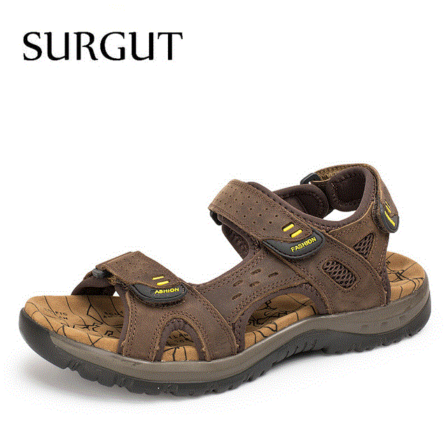 2021 High quality Hot Sale New Fashion Summer Leisure Beach Men Shoes High Quality PU Men Sandals