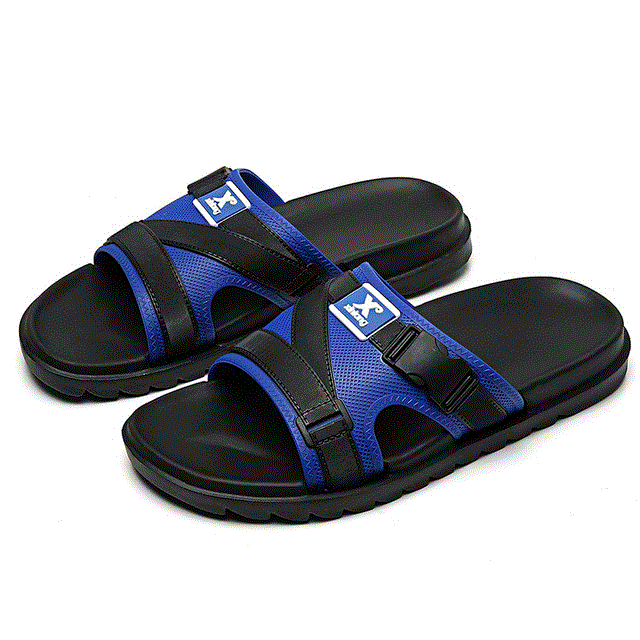 2021 High quality men shoes Arrival Summer Men Flip Flops High Quality Beach Sandals Anti-slip Hombre Casual Shoes