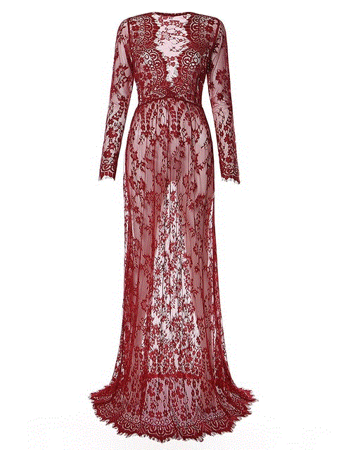 2021 High quality Pregnancy Dress for Photo Shoot Maternity Sexy V Neck Lace Maxi Gown Dress Big Size Pregnant Clothe