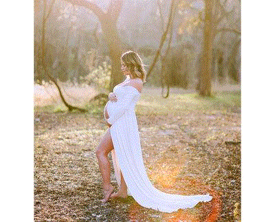 2021 High quality Maternity Dresses For Photo Shoot Chiffon Pregnancy Dress Maxi Gown Dresses For Pregnant Women Dress