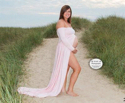 2021 High quality Maternity Dresses For Photo Shoot Chiffon Pregnancy Dress Maxi Gown Dresses For Pregnant Women Dress