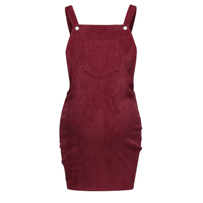 2021 High quality Hot Maternity Dresses Women Pregnant Nursing Solid Breastfeeding Sleeveless Pregnancy Dress Summer