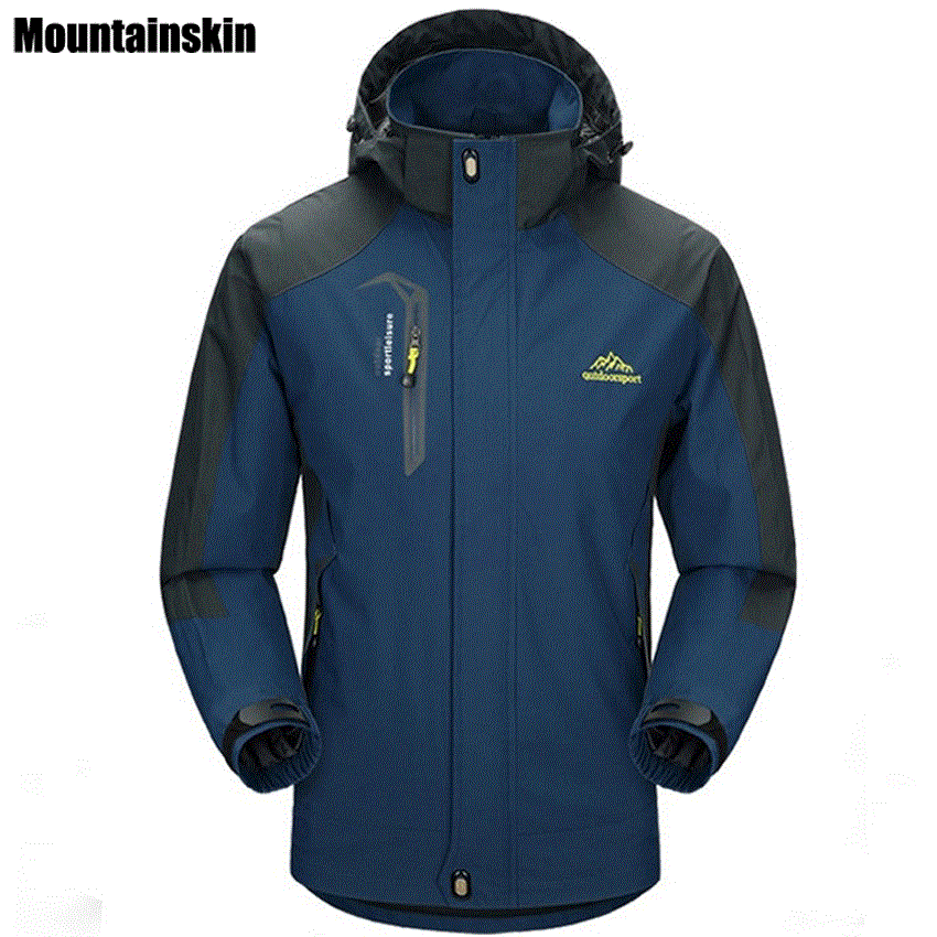 2021 High quality Men Jackets Waterproof Spring Hooded Coats Men Women Outerwear Army Solid Casual Brand Male Clothing