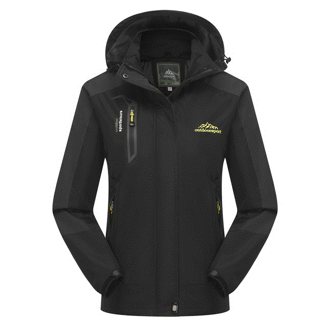 2021 High quality Men Jackets Waterproof Spring Hooded Coats Men Women Outerwear Army Solid Casual Brand Male Clothing