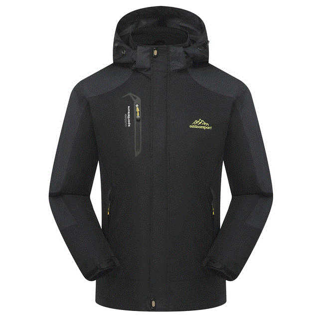 2021 High quality Men Jackets Waterproof Spring Hooded Coats Men Women Outerwear Army Solid Casual Brand Male Clothing