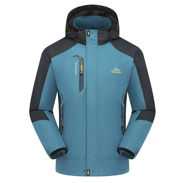 2021 High quality Men Jackets Waterproof Spring Hooded Coats Men Women Outerwear Army Solid Casual Brand Male Clothing