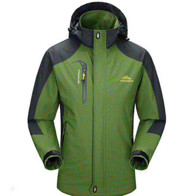 2021 High quality Men Jackets Waterproof Spring Hooded Coats Men Women Outerwear Army Solid Casual Brand Male Clothing