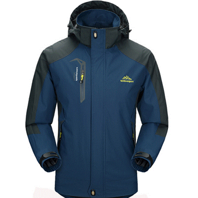 2021 High quality Men Jackets Waterproof Spring Hooded Coats Men Women Outerwear Army Solid Casual Brand Male Clothing
