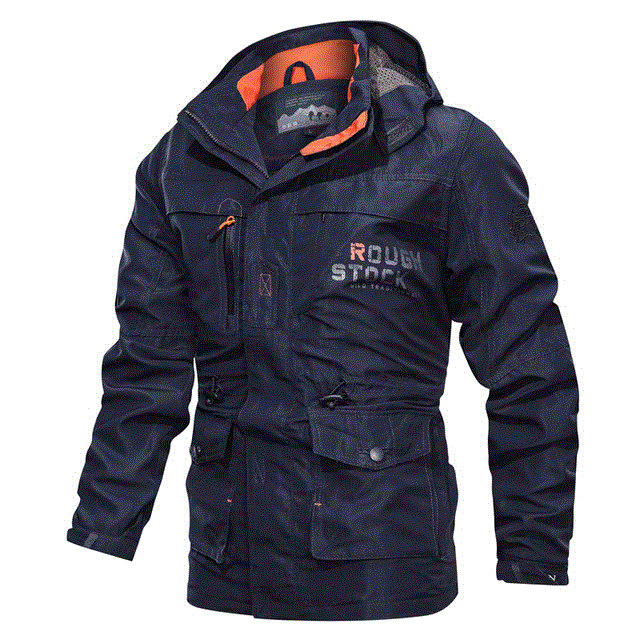 2021 High quality Men Winter Jacket Autumn Military Jackets Male Tactical Jackets Men Multi-pocket Waterproof Coats