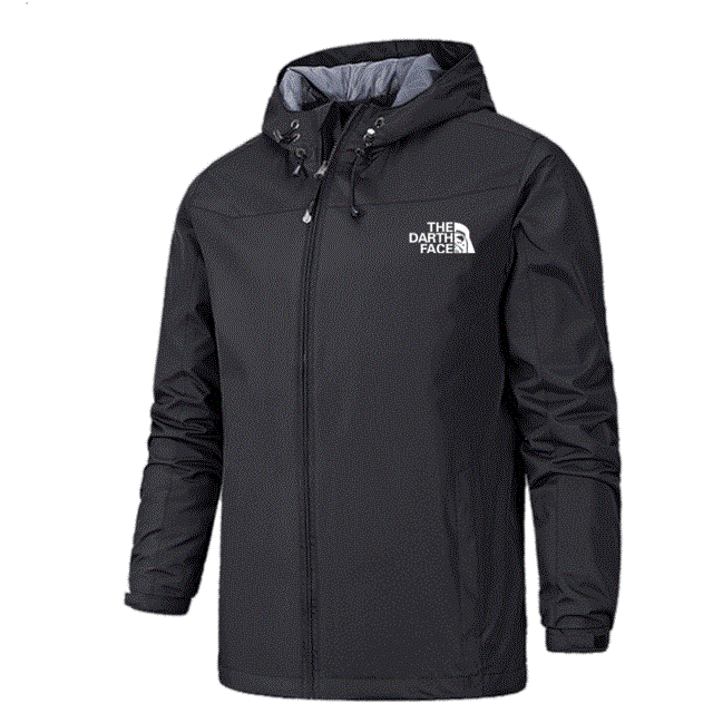 2021 High quality Winter Jacket Men Lightweight Hooded Zipper Waterproof Coat Windproof Warm Solid Men Coat Sportswear