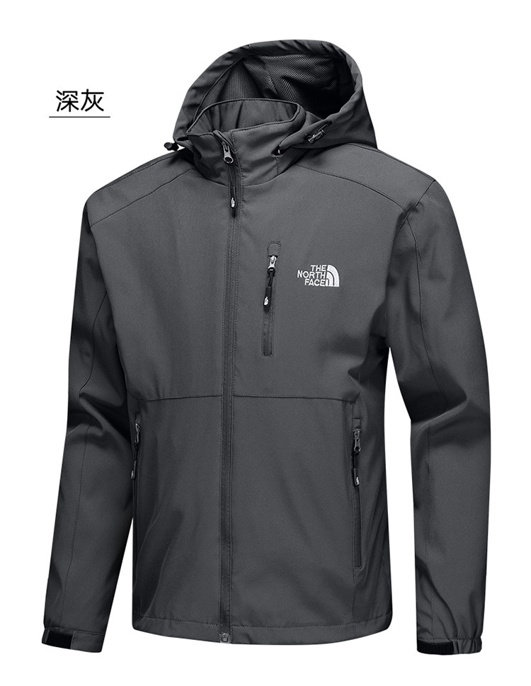 2021 High quality Winter Jacket Men Lightweight Hooded Zipper Waterproof Coat Windproof Warm Solid Men Coat Sportswear