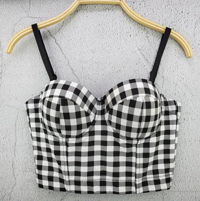 2021 High quality Plus Size Fashion Mesh Push Up Bralet Women Corset Bra Night Club Party sexy Cropped Tops Vest