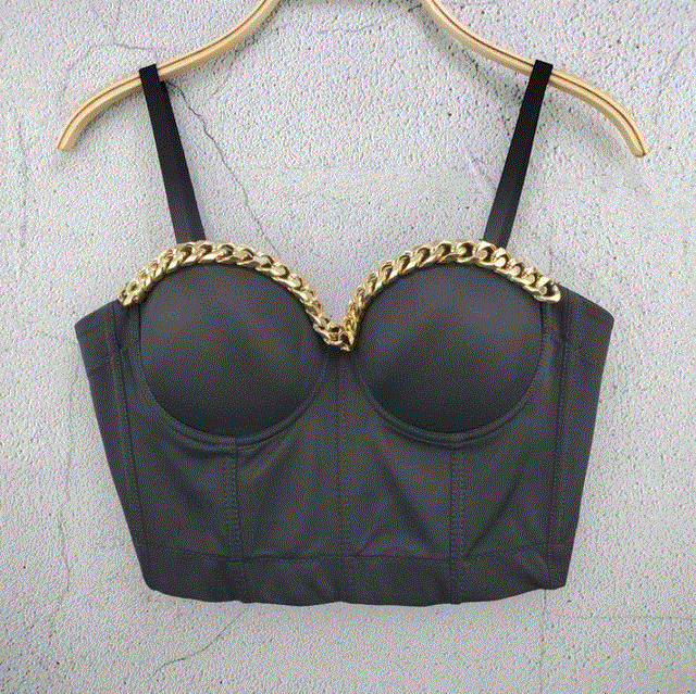 2021 High quality Plus Size Fashion Mesh Push Up Bralet Women Corset Bra Night Club Party sexy Cropped Tops Vest