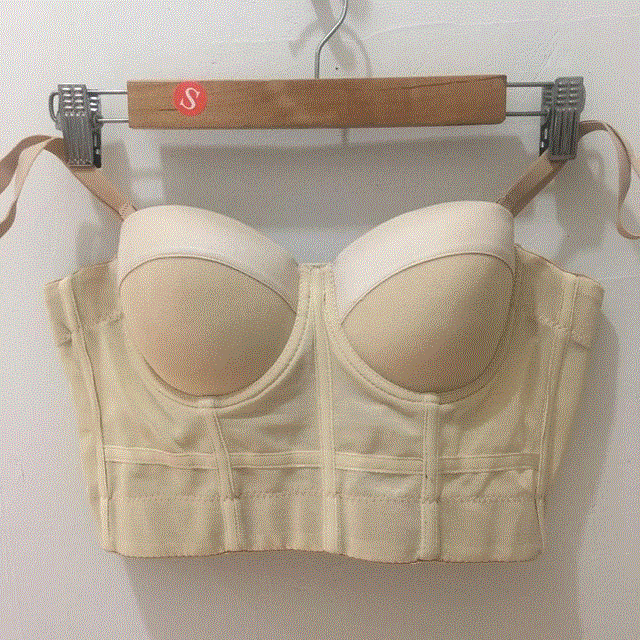 2021 High quality Plus Size Fashion Mesh Push Up Bralet Women Corset Bra Night Club Party sexy Cropped Tops Vest