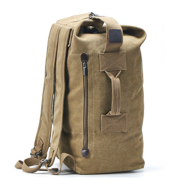 2021 High quality Large Capacity Man Travel Bag Mountaineering Backpack Male Luggage Canvas Shoulder Bags Men Backpack