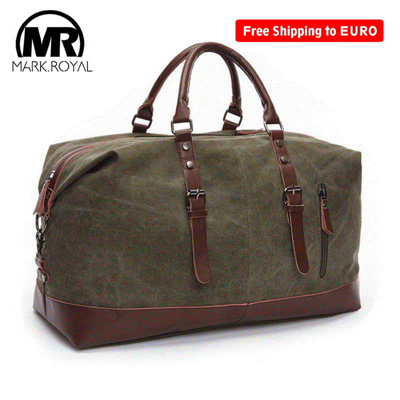2021 High quality Men Duffel Canvas Bags Overnight Travel Bags Large Capacity Luggage Wild Bag Handbags  Shoulder Bag