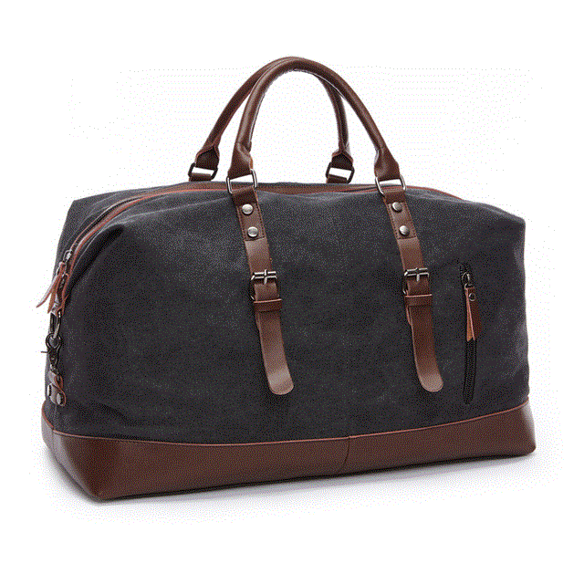 2021 High quality Men Duffel Canvas Bags Overnight Travel Bags Large Capacity Luggage Wild Bag Handbags  Shoulder Bag