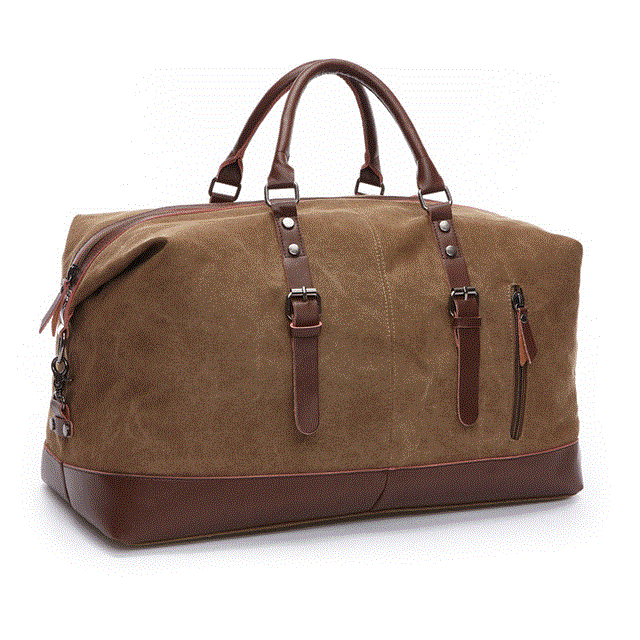 2021 High quality Men Duffel Canvas Bags Overnight Travel Bags Large Capacity Luggage Wild Bag Handbags  Shoulder Bag