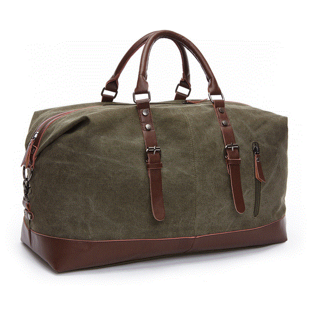 2021 High quality Men Duffel Canvas Bags Overnight Travel Bags Large Capacity Luggage Wild Bag Handbags  Shoulder Bag