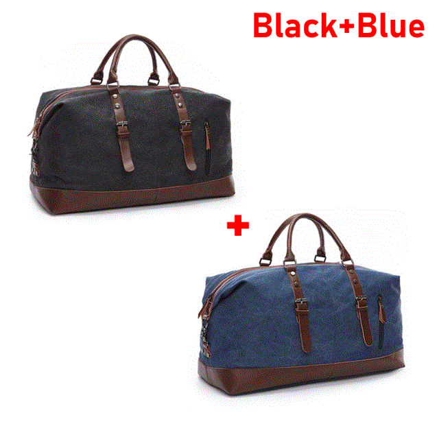 2021 High quality Men Duffel Canvas Bags Overnight Travel Bags Large Capacity Luggage Wild Bag Handbags  Shoulder Bag