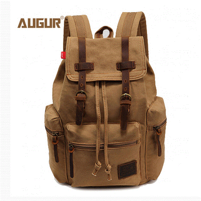 2021 High quality New men backpack vintage canvas backpack school bag Male travel bags large capacity laptop backpack