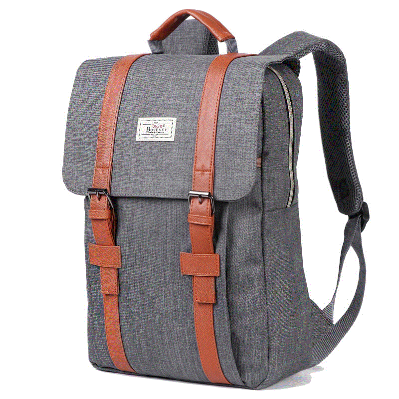 2021 High quality Vintage Men Women Canvas Backpacks School Bags for Teenagers Boy Girl Large Capacity Laptop Backpack
