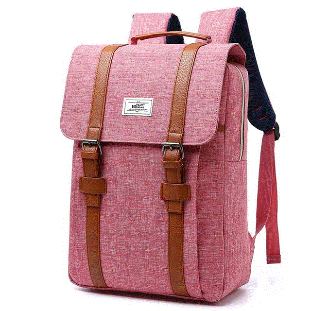 2021 High quality Vintage Men Women Canvas Backpacks School Bags for Teenagers Boy Girl Large Capacity Laptop Backpack