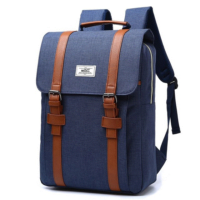 2021 High quality Vintage Men Women Canvas Backpacks School Bags for Teenagers Boy Girl Large Capacity Laptop Backpack