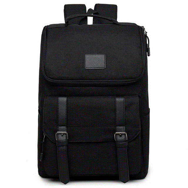 2021 High quality Vintage Men Women Canvas Backpacks School Bags for Teenagers Boy Girl Large Capacity Laptop Backpack