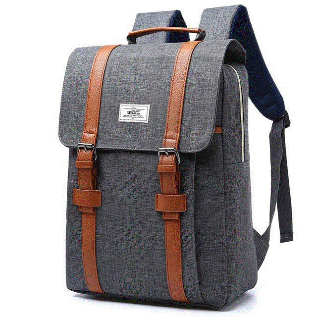 2021 High quality Vintage Men Women Canvas Backpacks School Bags for Teenagers Boy Girl Large Capacity Laptop Backpack