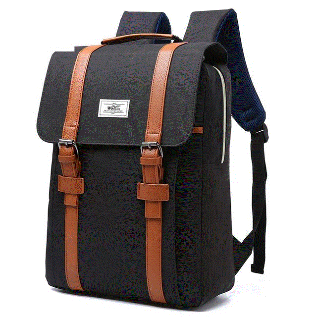 2021 High quality Vintage Men Women Canvas Backpacks School Bags for Teenagers Boy Girl Large Capacity Laptop Backpack