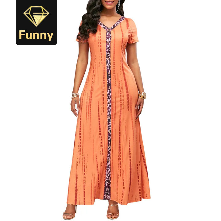 new arrival  hot sell African Long Maxi Dresses  Dress Print Dashiki Ladies Clothing Ankara Dress